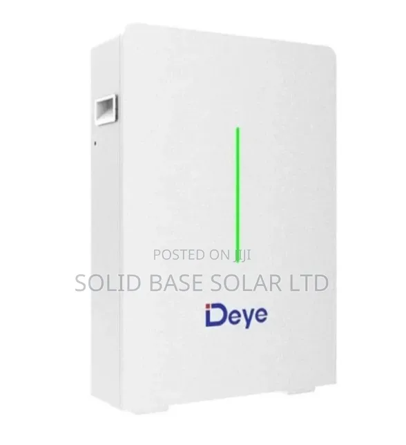 Deye 10.24kwh Lithium Battery