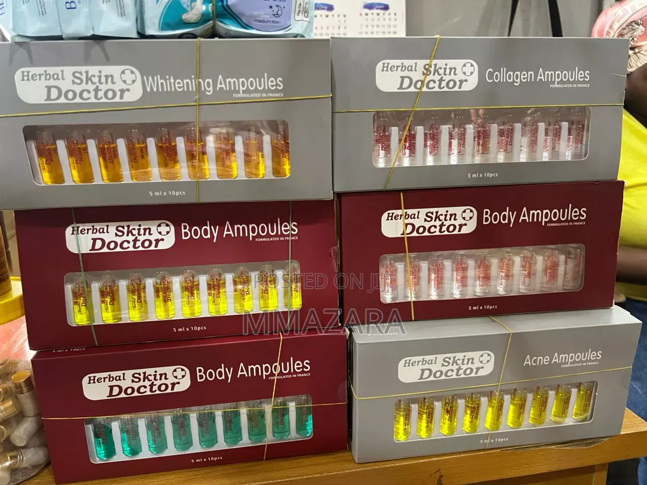 Herbal Skin Doctor Ampoules
