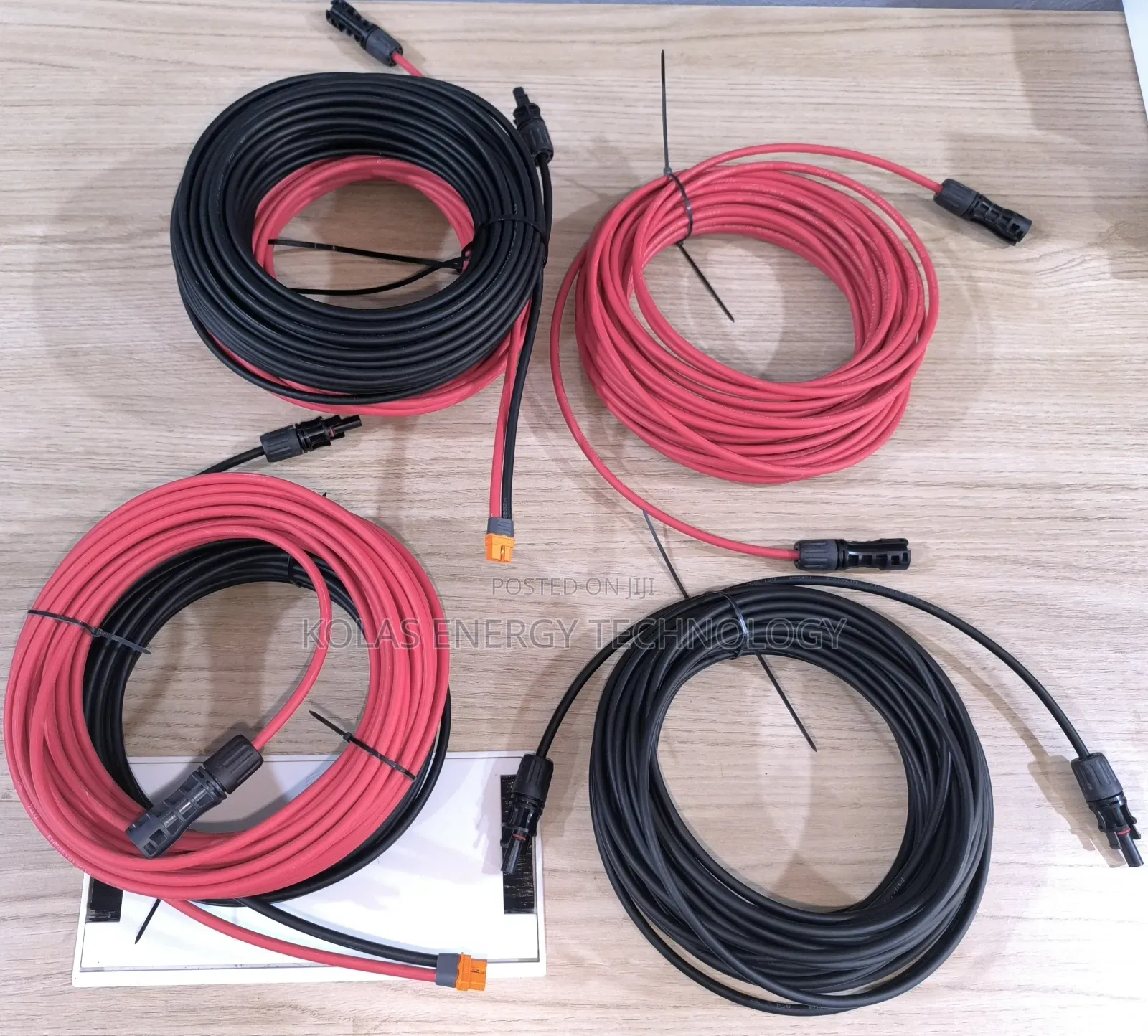 Xt60i 6mm2 (10awg ) Tuv Solar Connection Cable