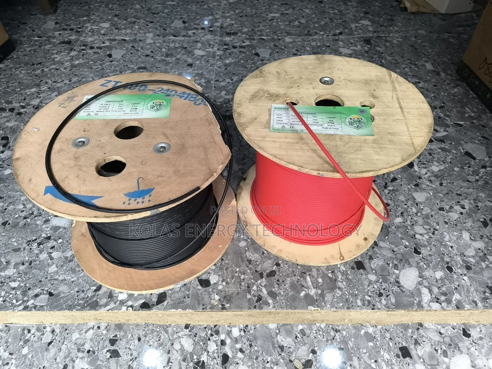 Suntree 6mm2 Tuv Solar Cable