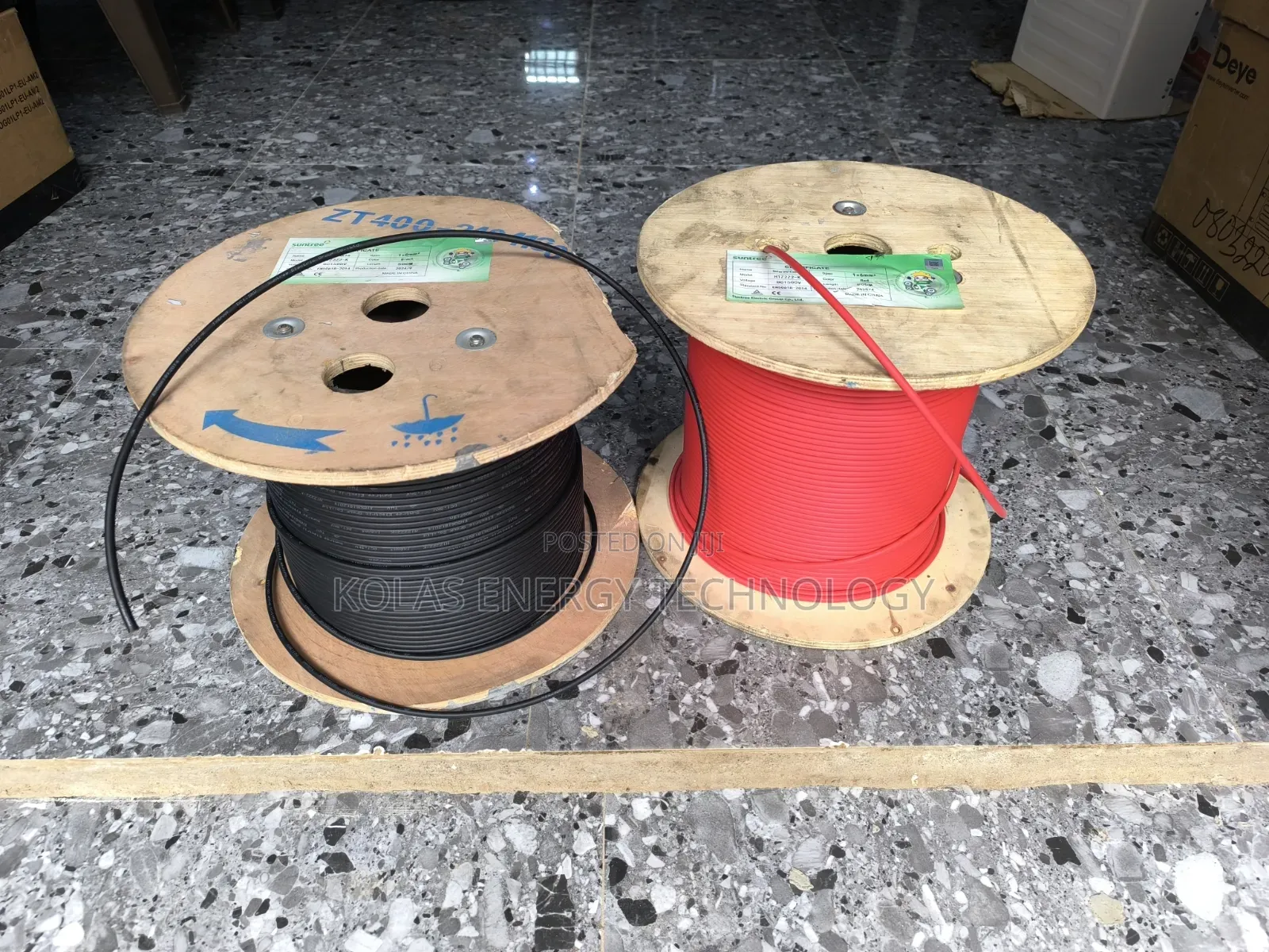 Suntree 6mm2 Tuv Solar Cable