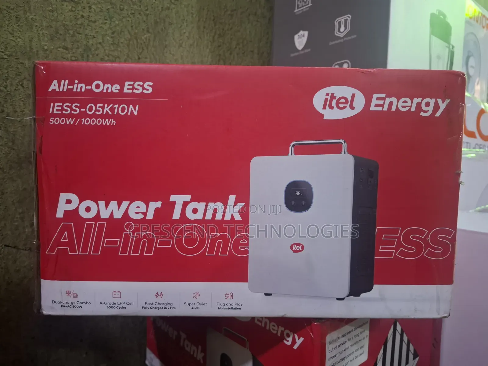 Itel Power Tank 500w