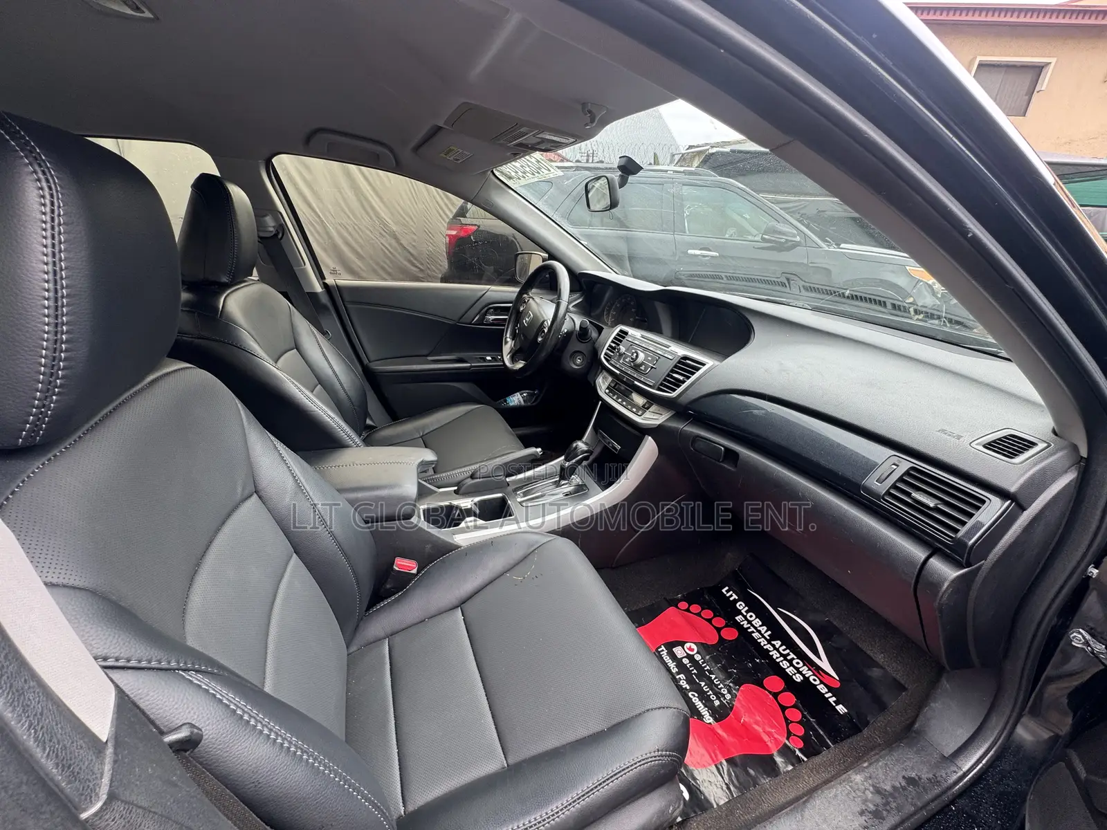 Honda Accord 2015 Black
