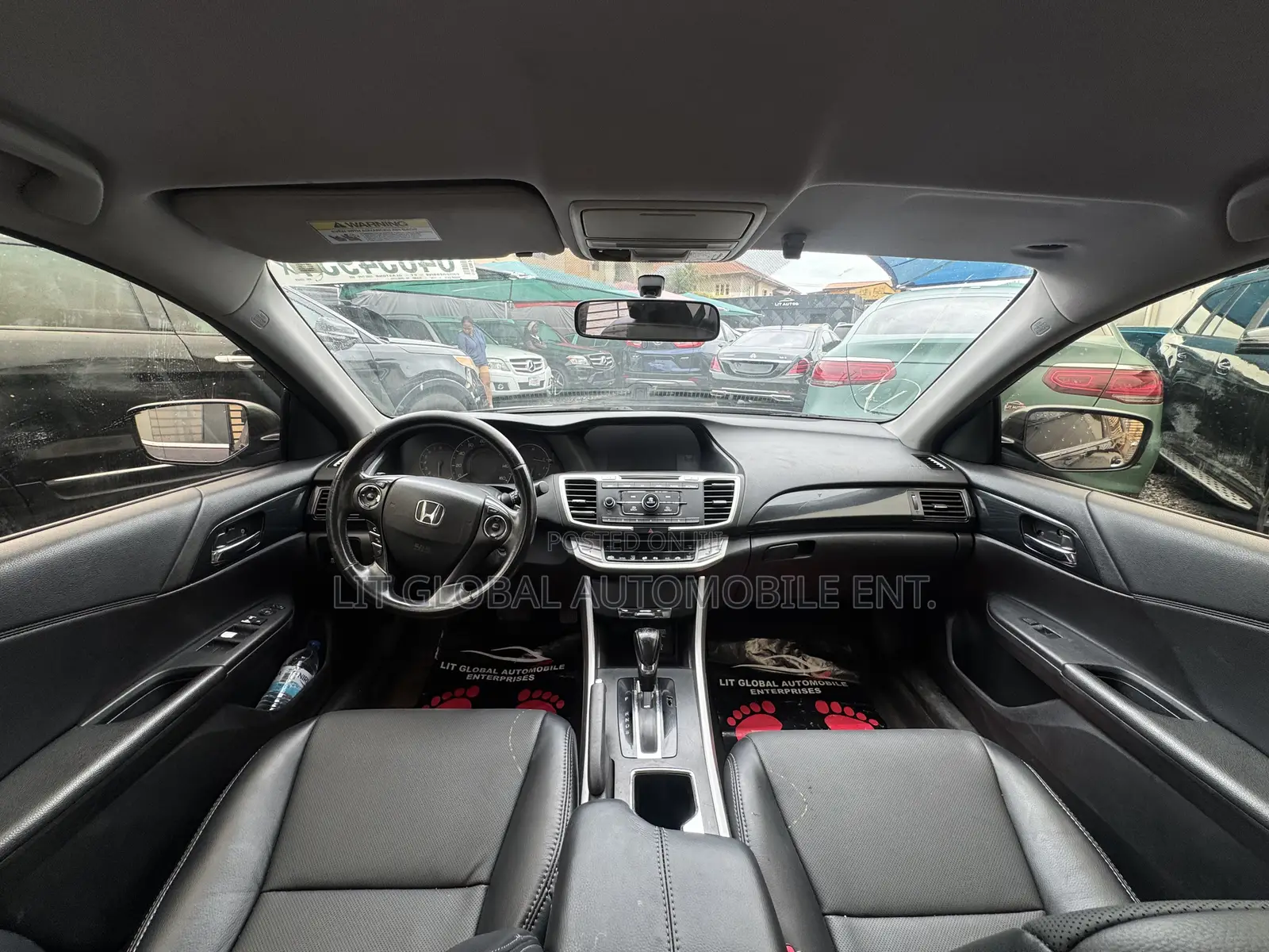 Honda Accord 2015 Black