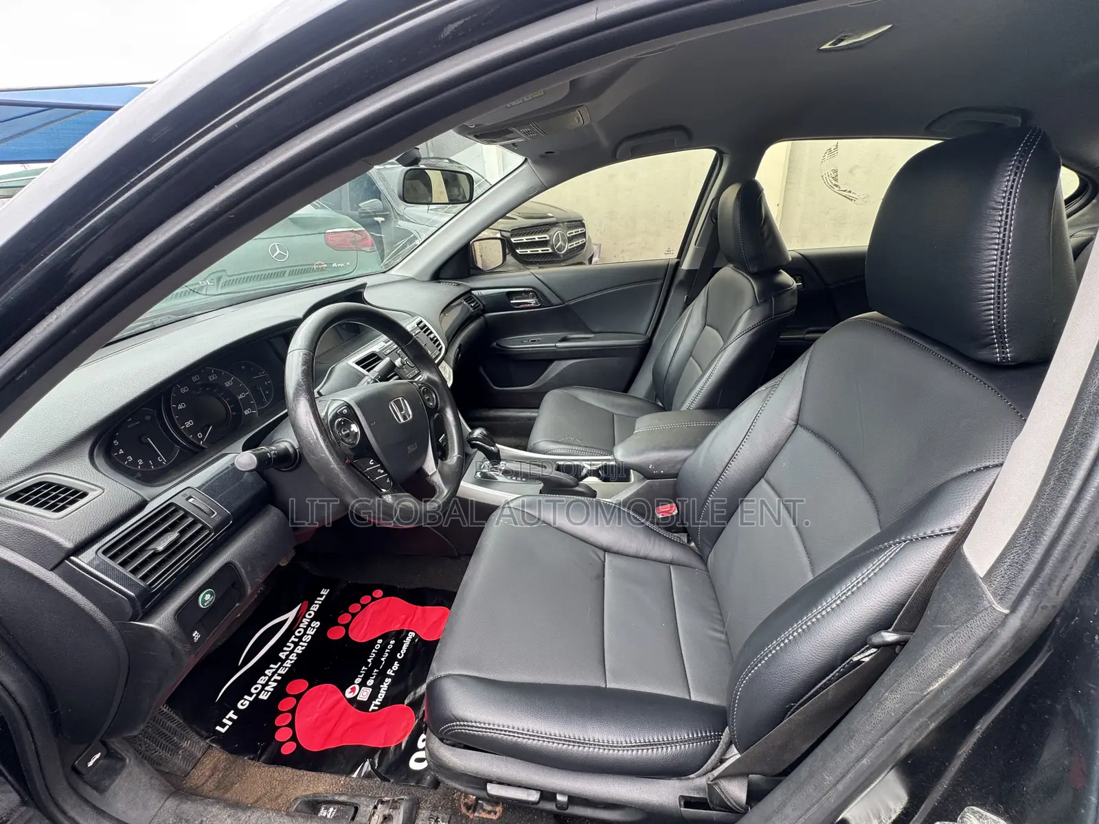 Honda Accord 2015 Black