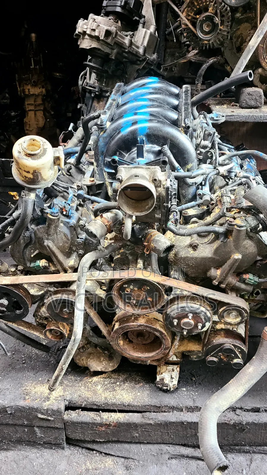 Nissan Titan,Armada Infiniti Qx56 Vk56 V8