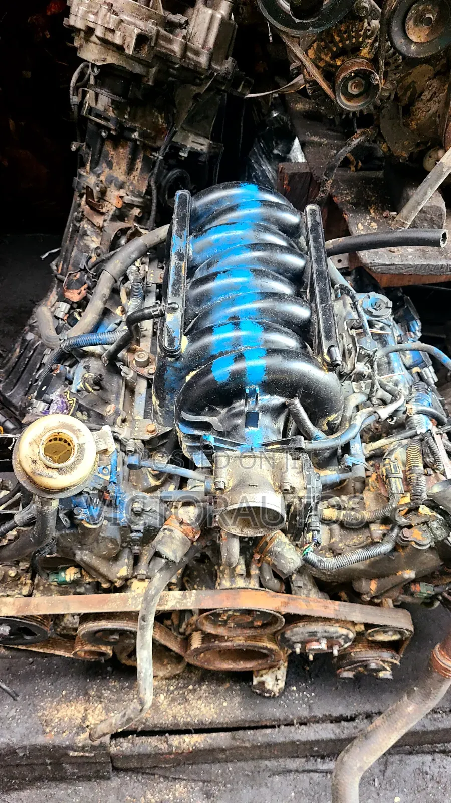 Nissan Titan,Armada Infiniti Qx56 Vk56 V8