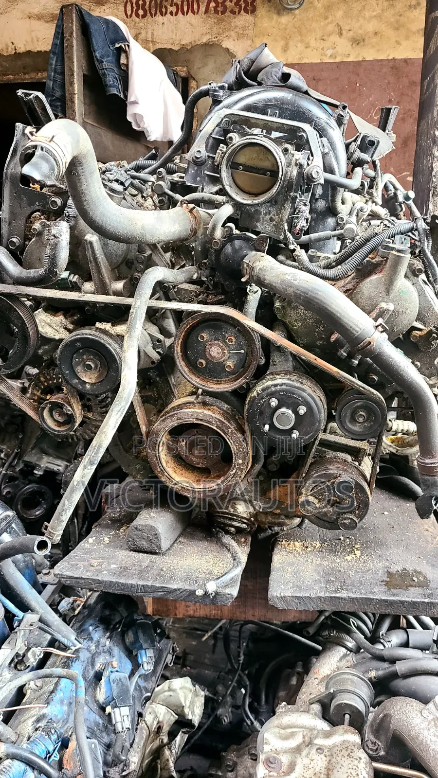 Nissan Titan,Armada Infiniti Qx56 Vk56 V8