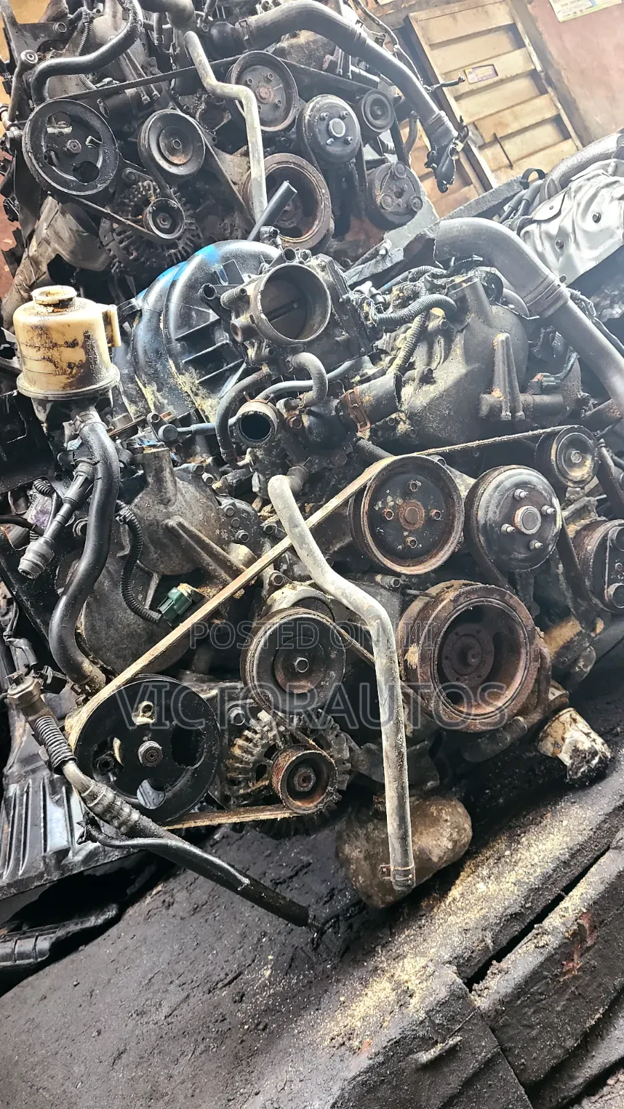 Nissan Titan,Armada Infiniti Qx56 Vk56 V8
