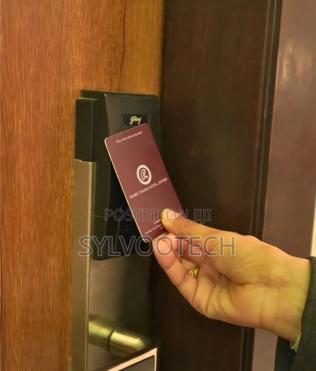 Hotel Card Lock Installation