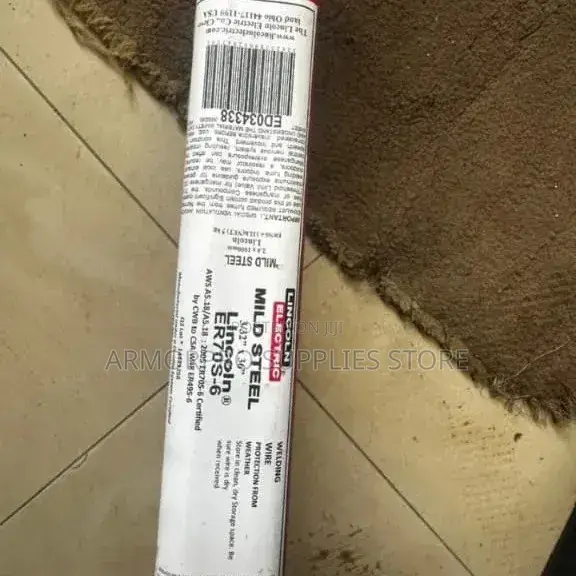 Lincoln Electric Er70s-6 Mild Steel Welding Rods