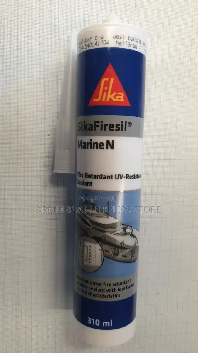 Sika Firesil Marine N Fire Retardant Uv-resistant Marine