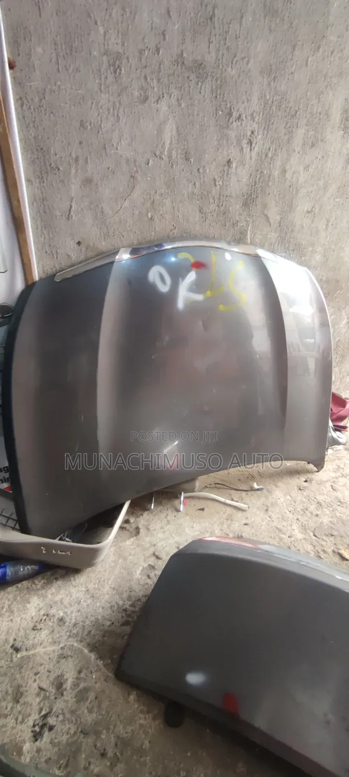 Bonnet Hood Hyundai Sonata 2012