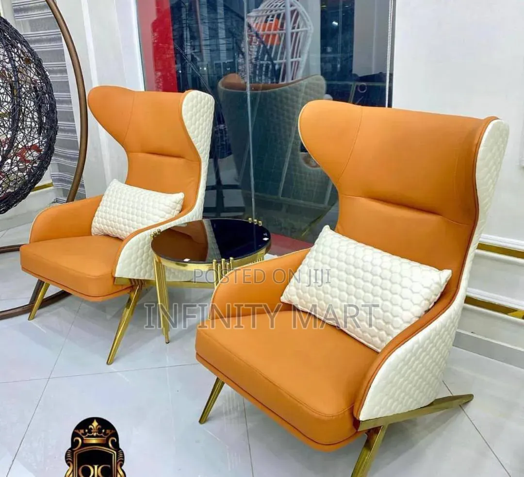 Grand Single Arm Chair With High Back