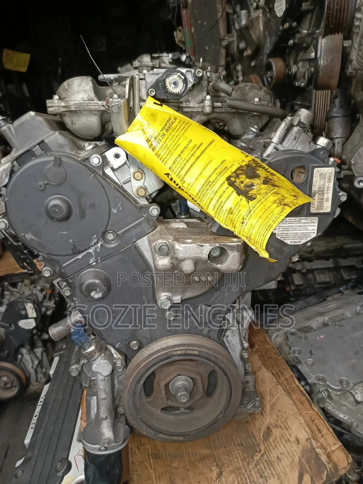 Honda Accord 2008-2010 V6 Engine
