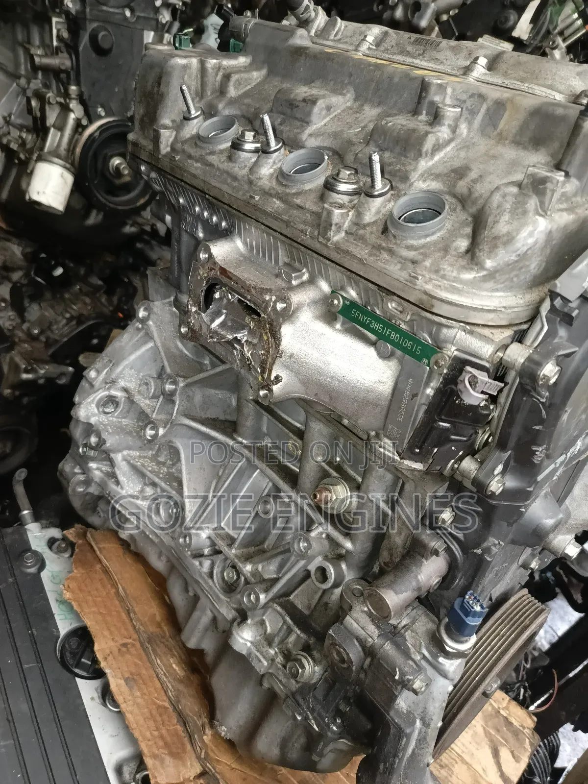 Honda Accord 2008-2010 V6 Engine