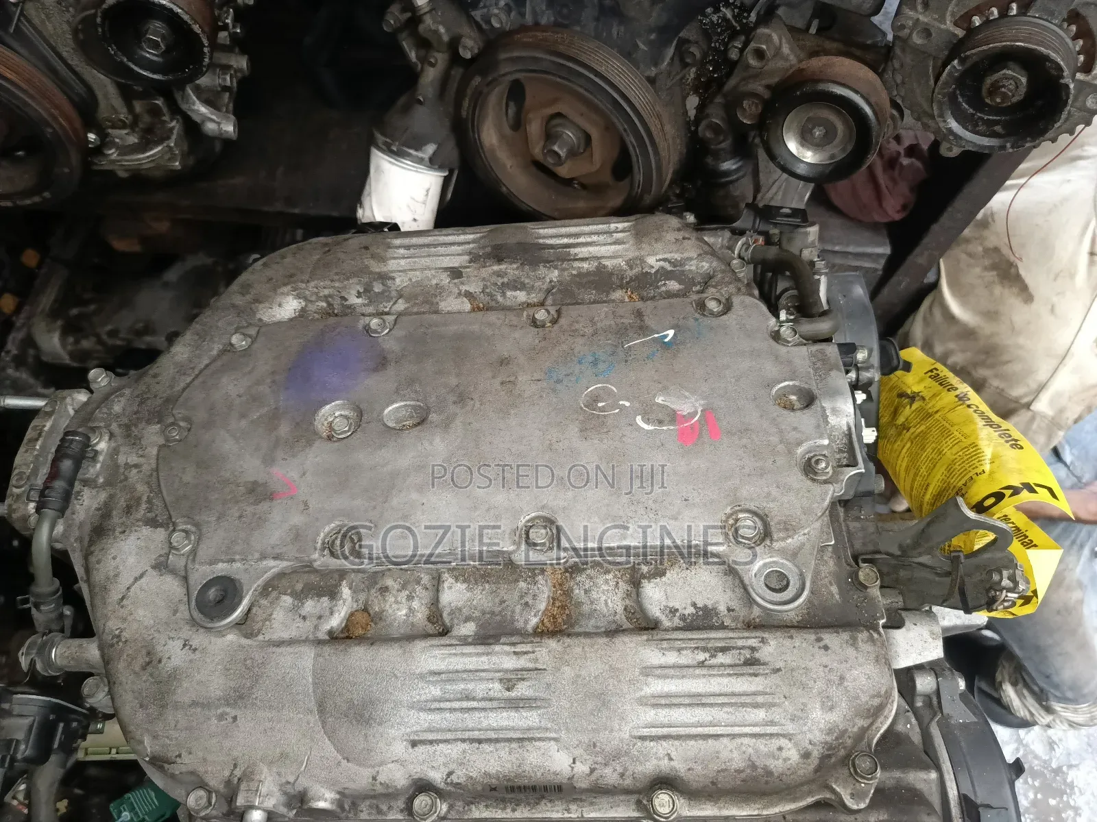 Honda Accord 2008-2010 V6 Engine
