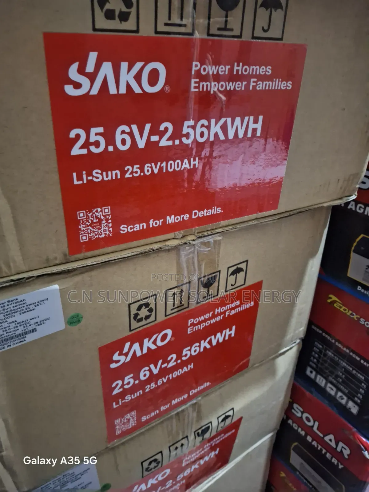 2.5kwh/24v Sako Lithium-Iron Phosphate Energy Storage Battery System