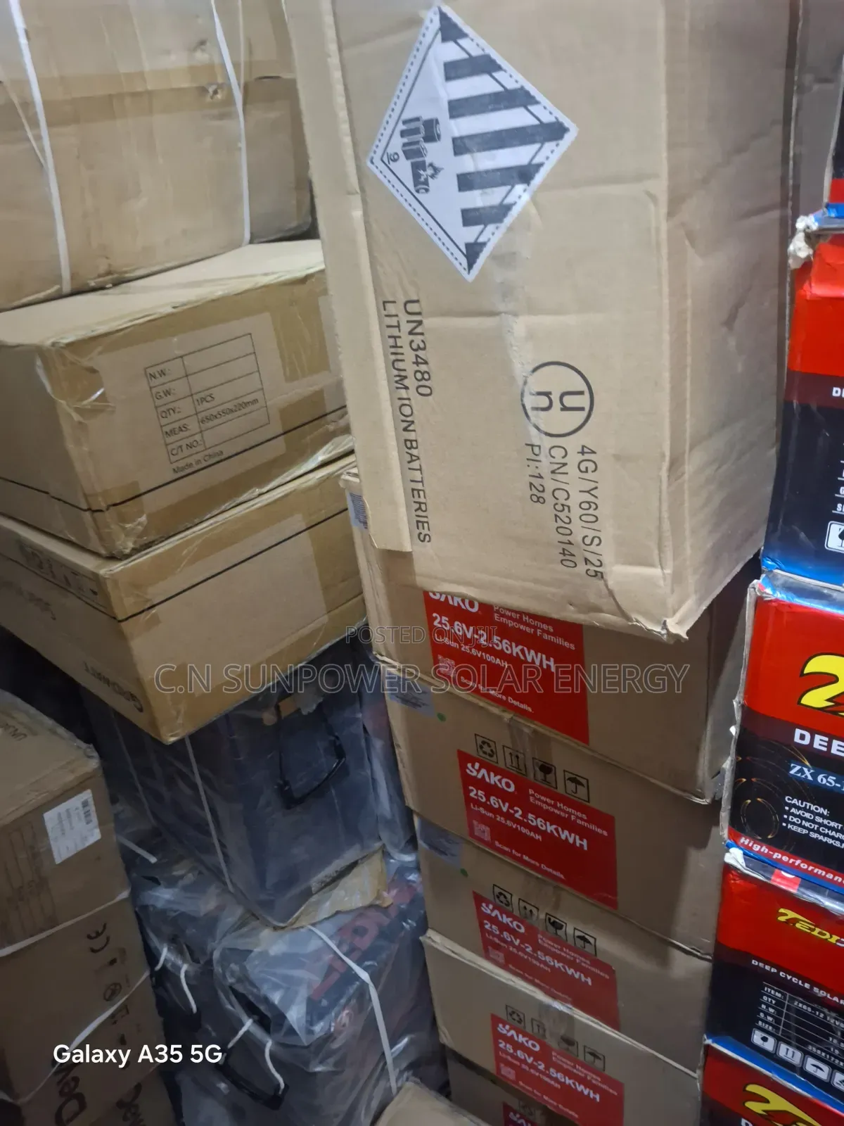 2.5kwh/24v Sako Lithium-Iron Phosphate Energy Storage Battery System