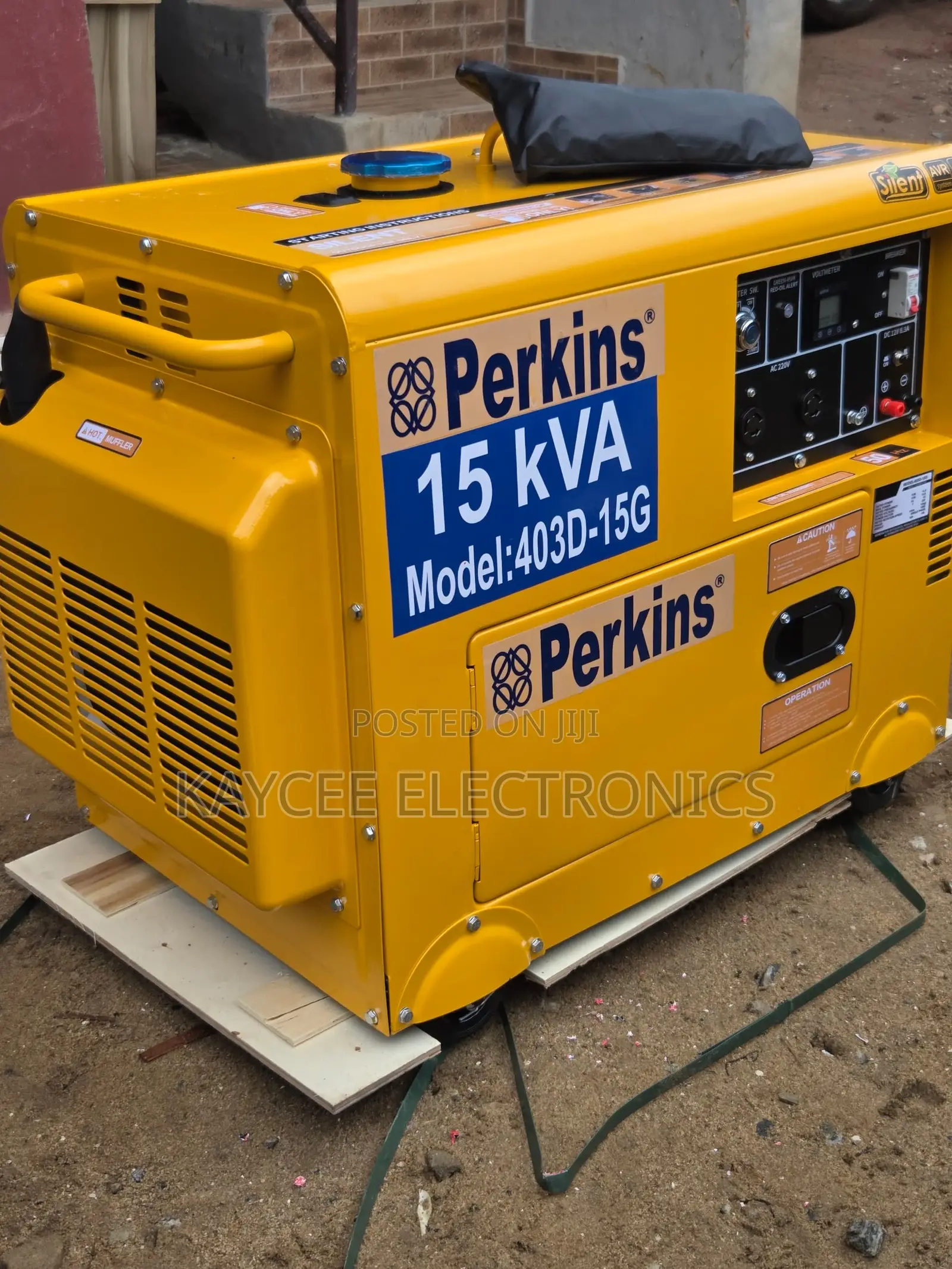 Reliable 15kva Perkins Silent Power Generator