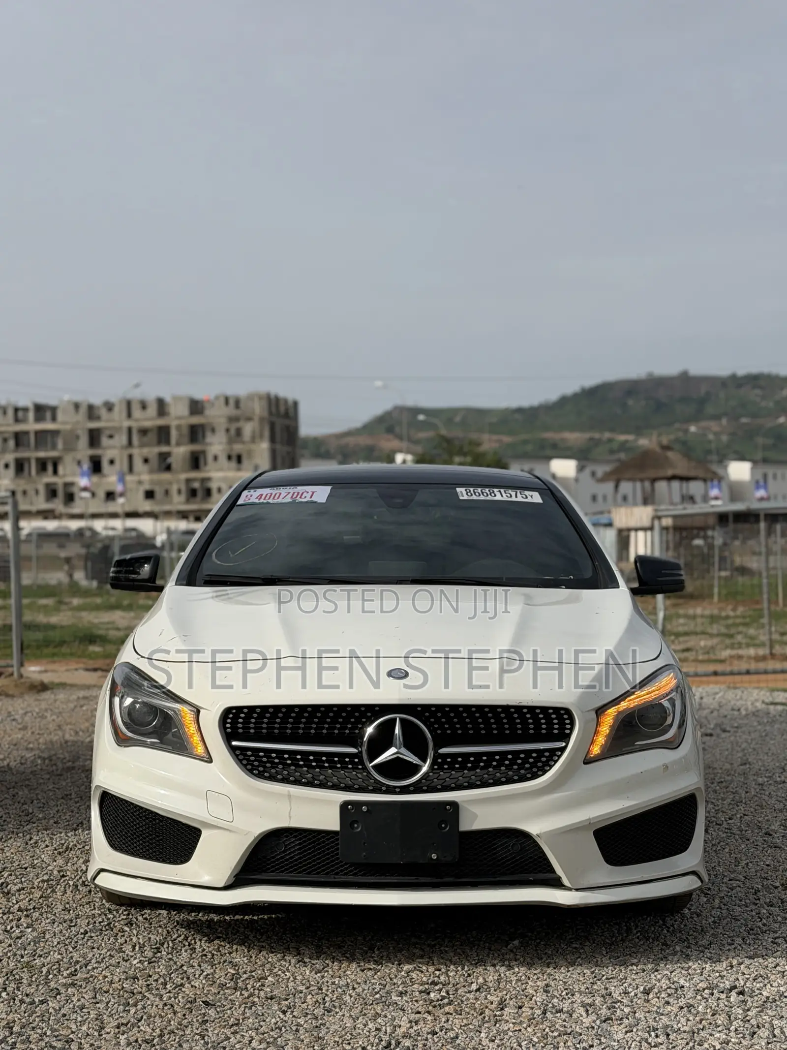 Mercedes-Benz CLA-Class 2016 White
