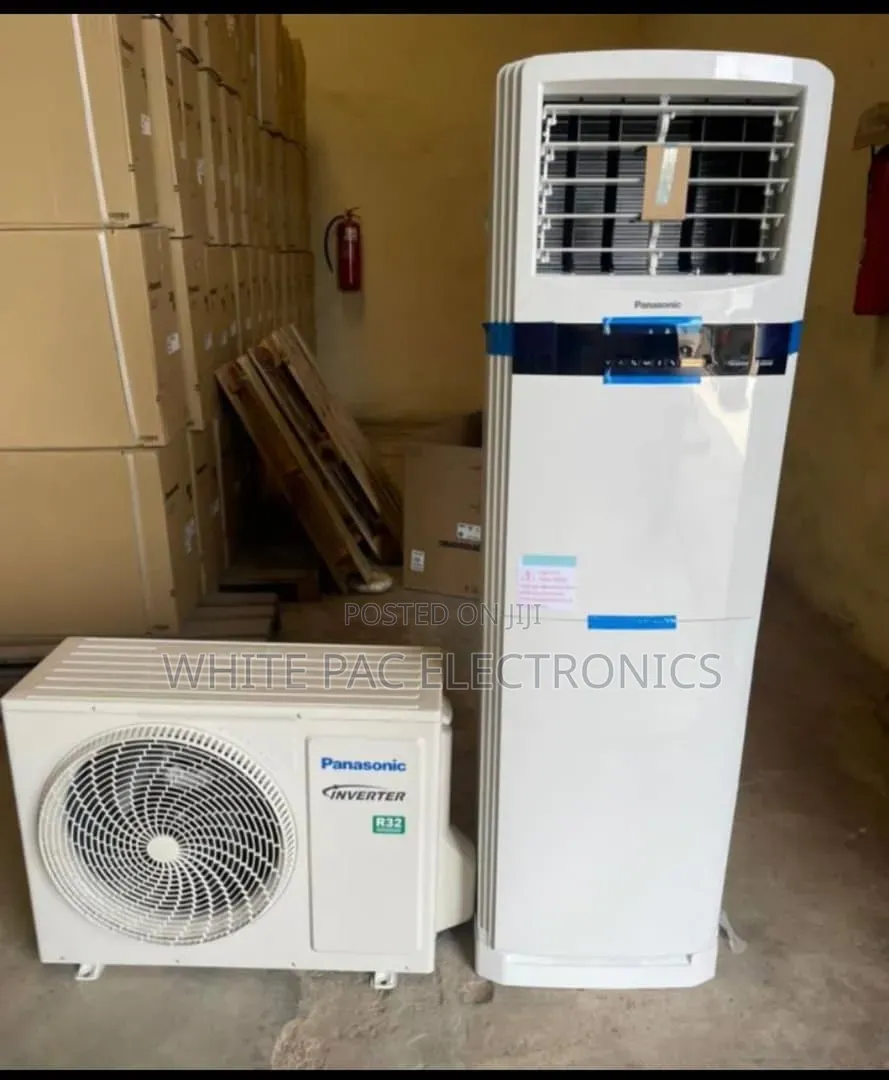Panasonics 2hp Floor Standing Inverter Air Condition Made in Malaysia