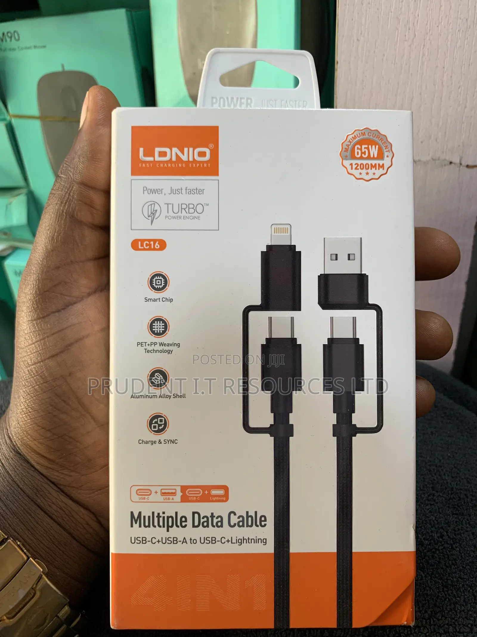 Ldnio Multiple Data Cable