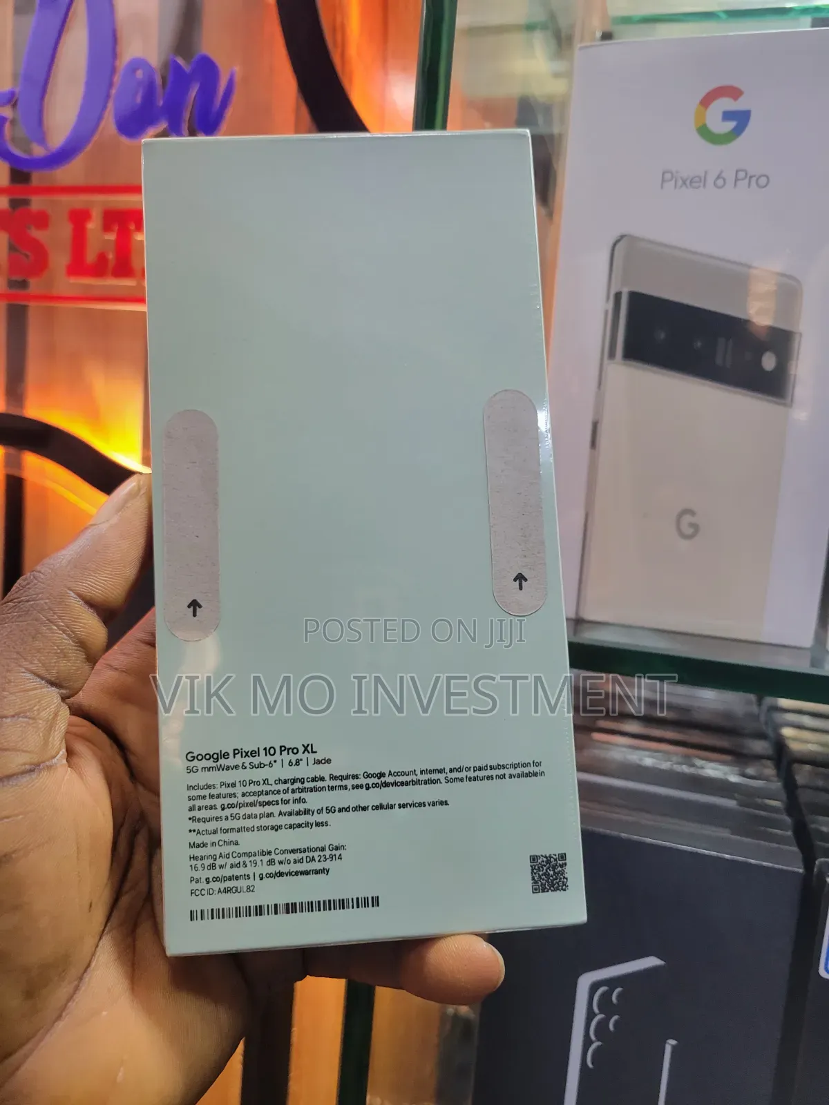 New Google Pixel 10 Pro XL 512 GB