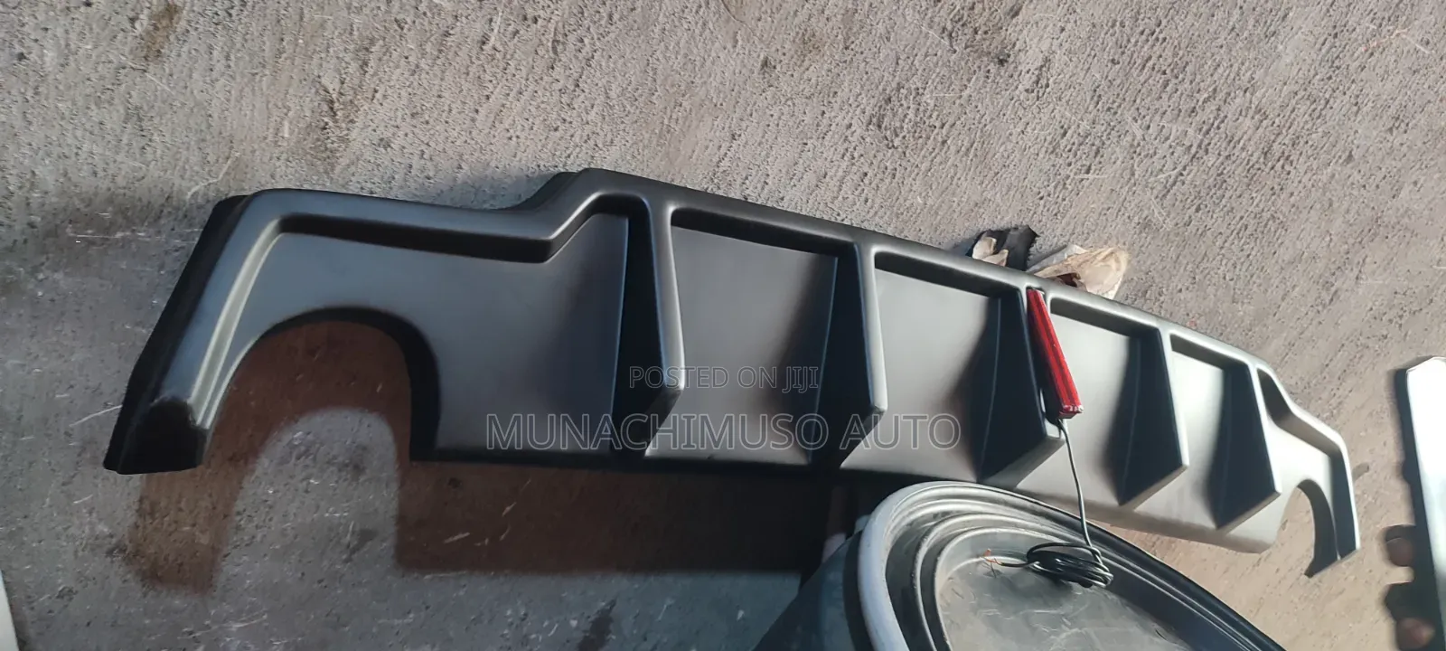 Back Bumper Padded for Toyota Motors