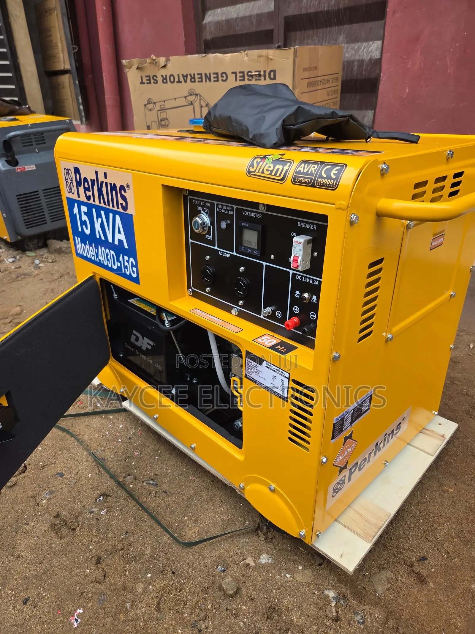 Super Reliable 10kva Elepaq Generator Set
