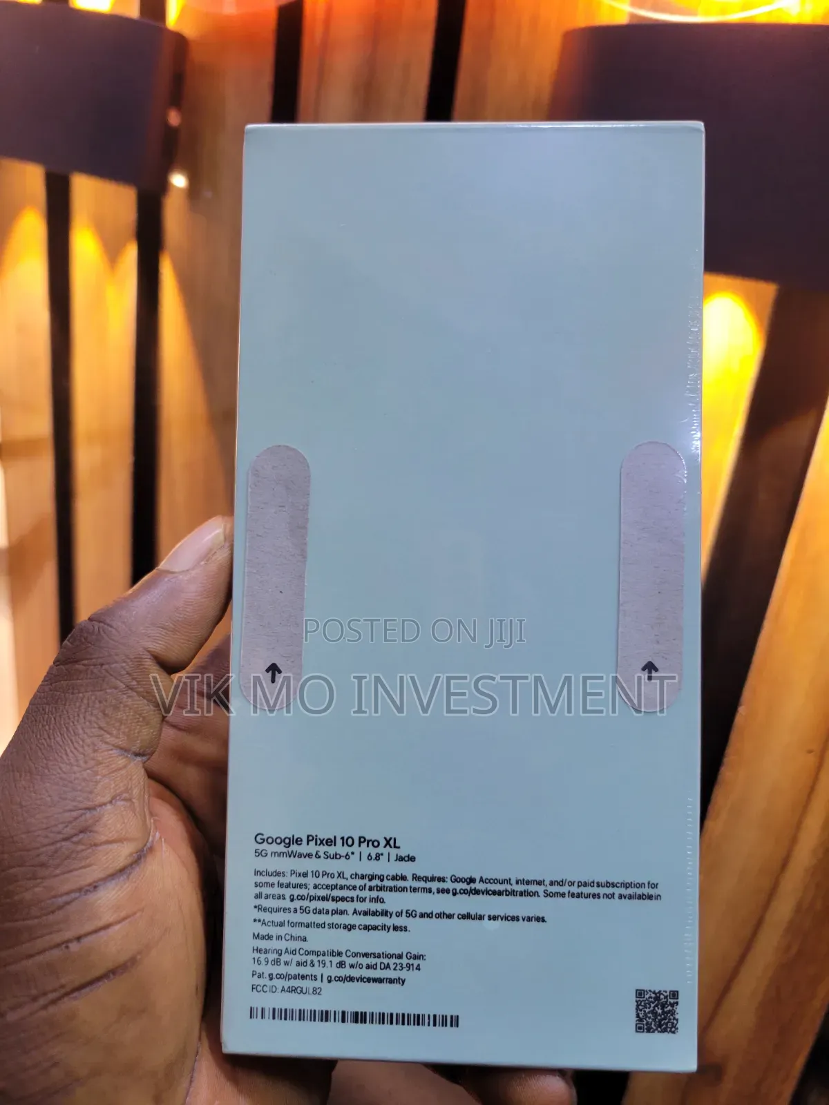 New Google Pixel 10 Pro XL 256 GB Gray