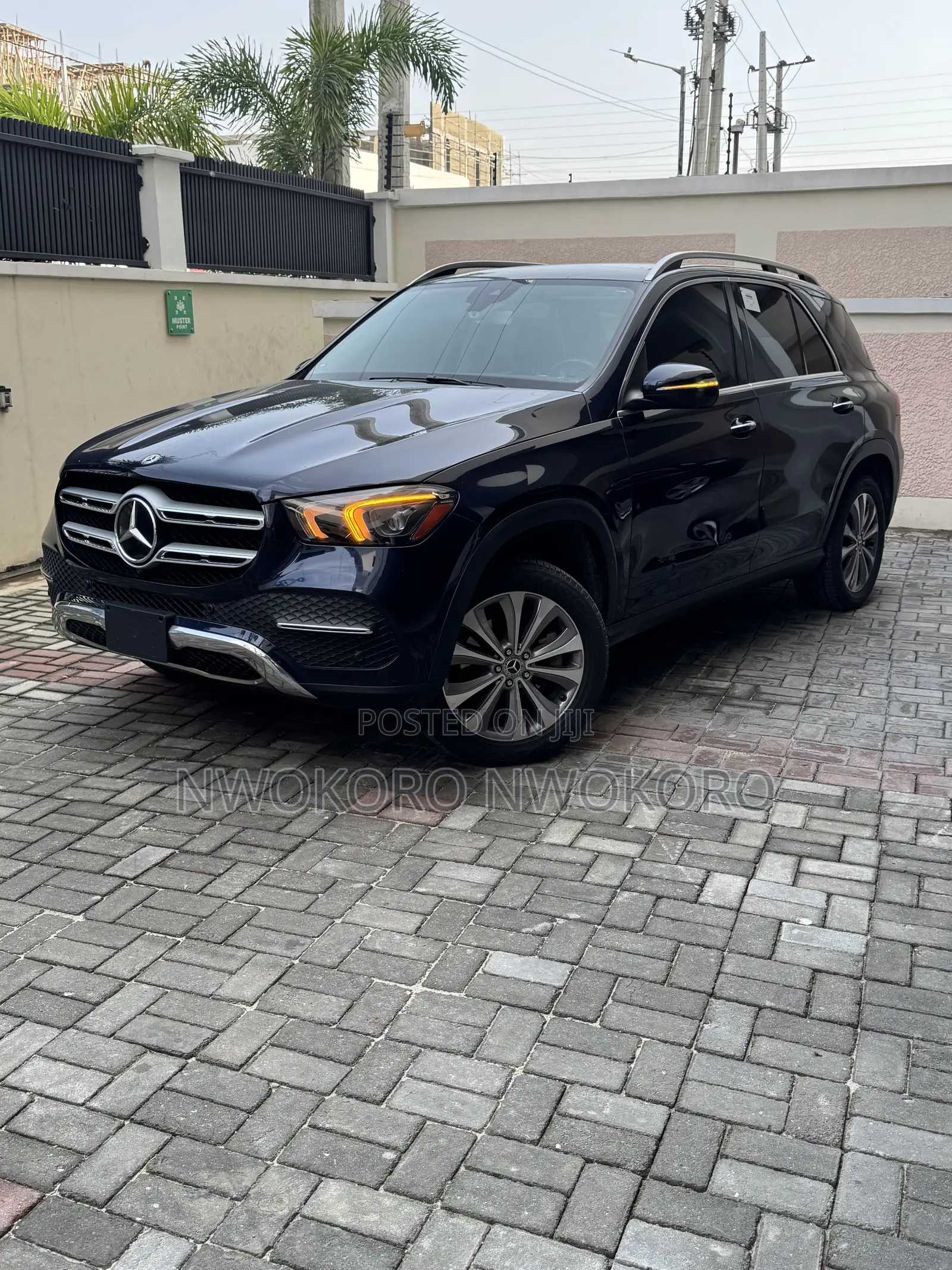 Mercedes-Benz GLE-Class GLE 350 4MATIC 2020 Blue