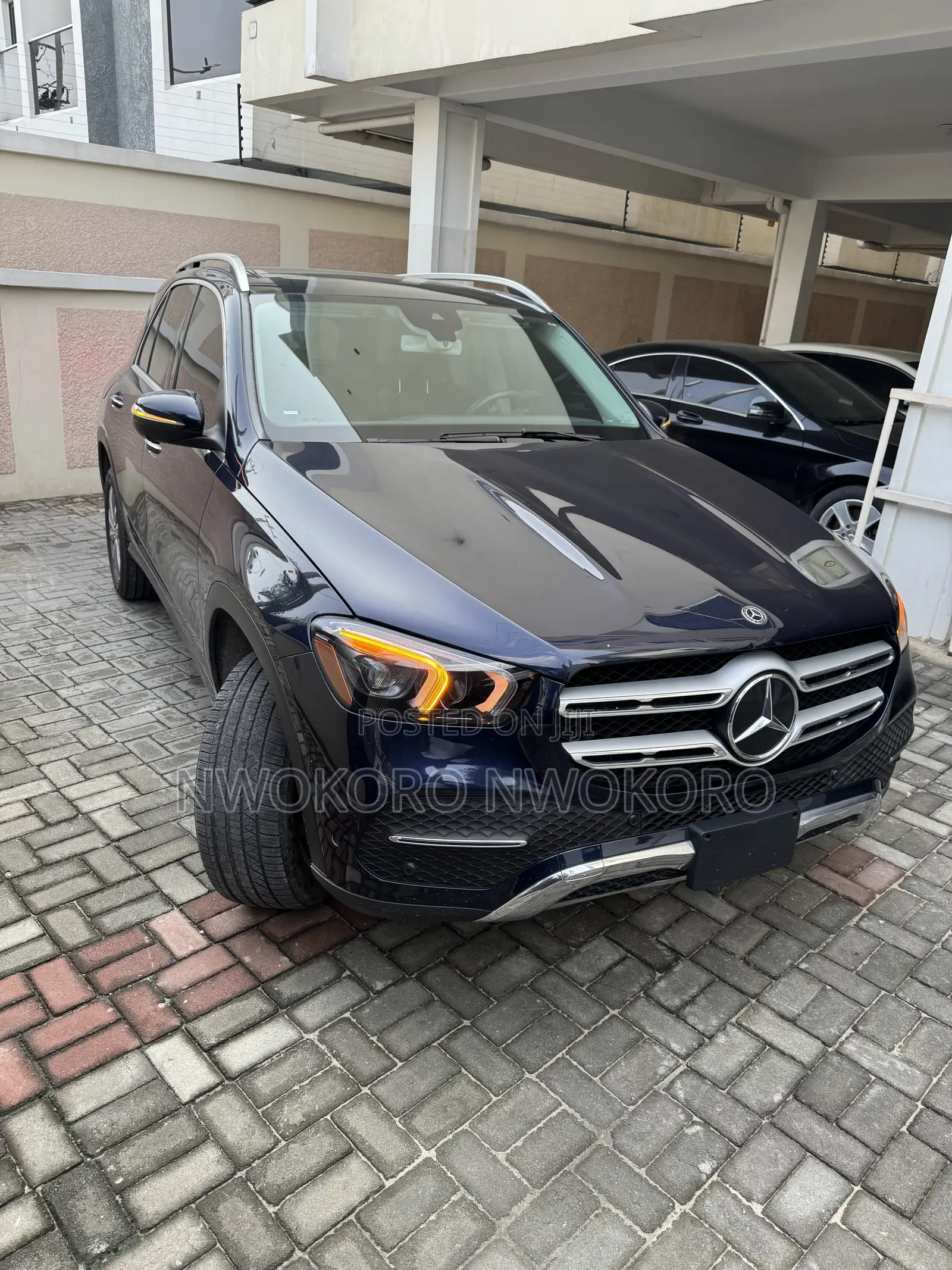 Mercedes-Benz GLE-Class GLE 350 4MATIC 2020 Blue