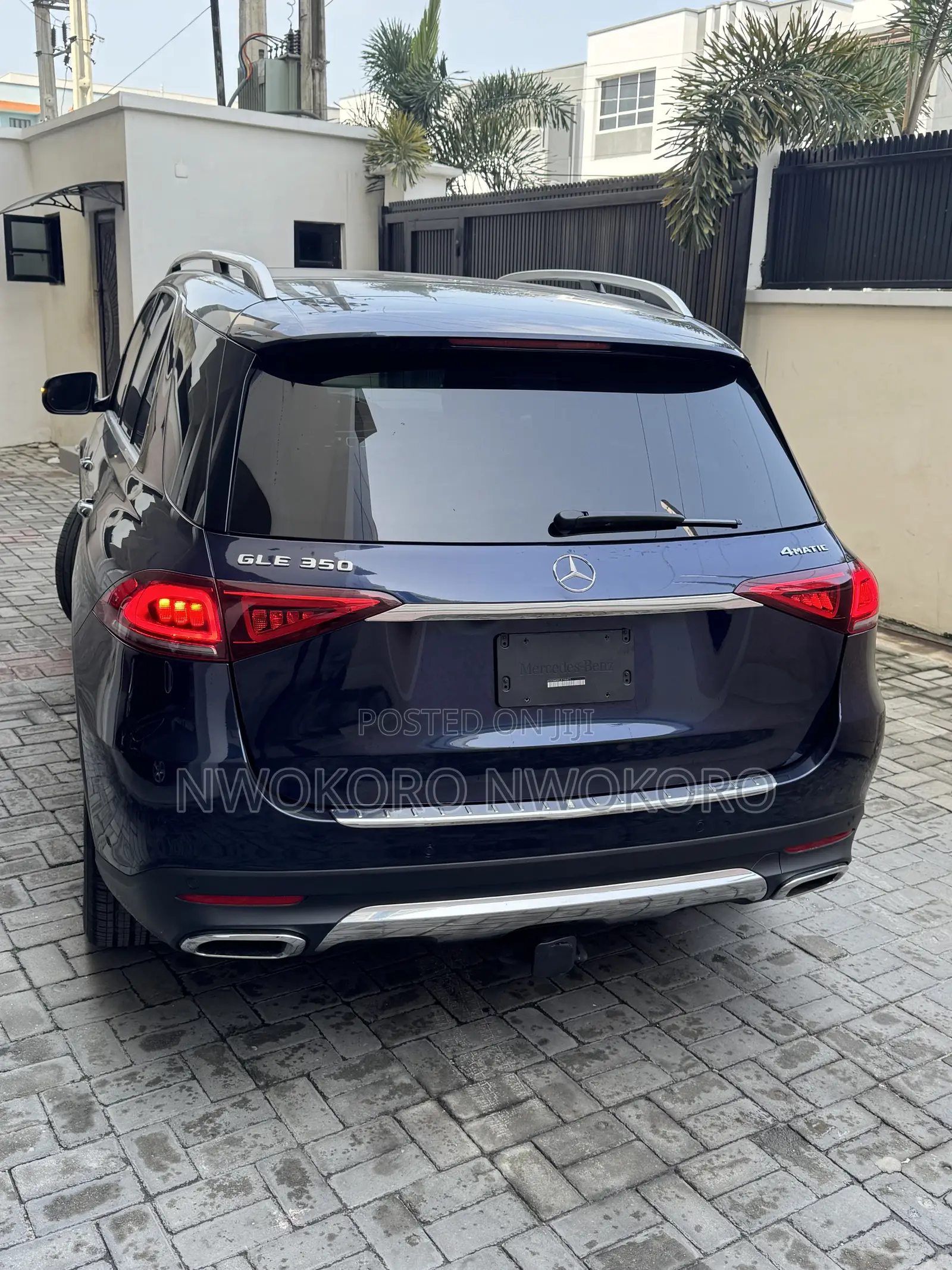 Mercedes-Benz GLE-Class GLE 350 4MATIC 2020 Blue