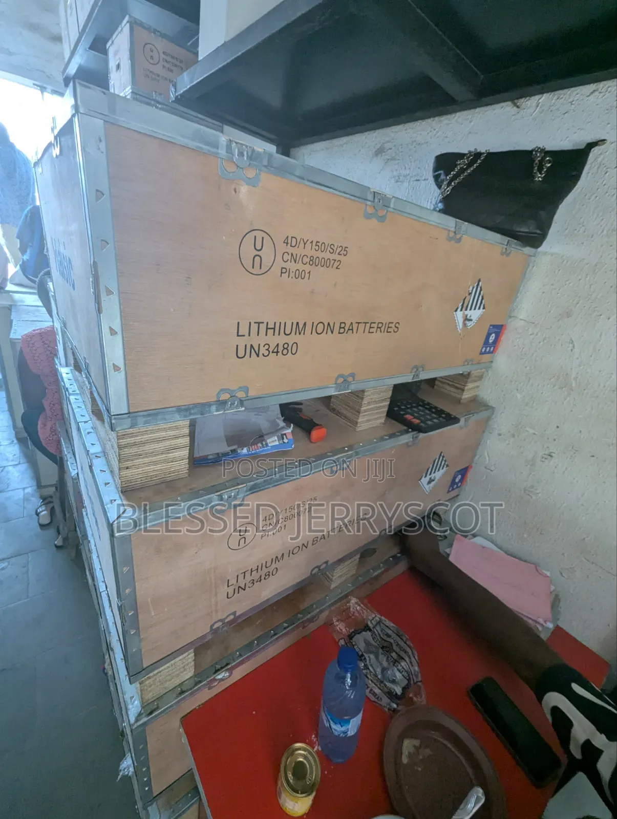 Haisic 15kwh 48v Lithium Ion Solar Inverter Batteries Available