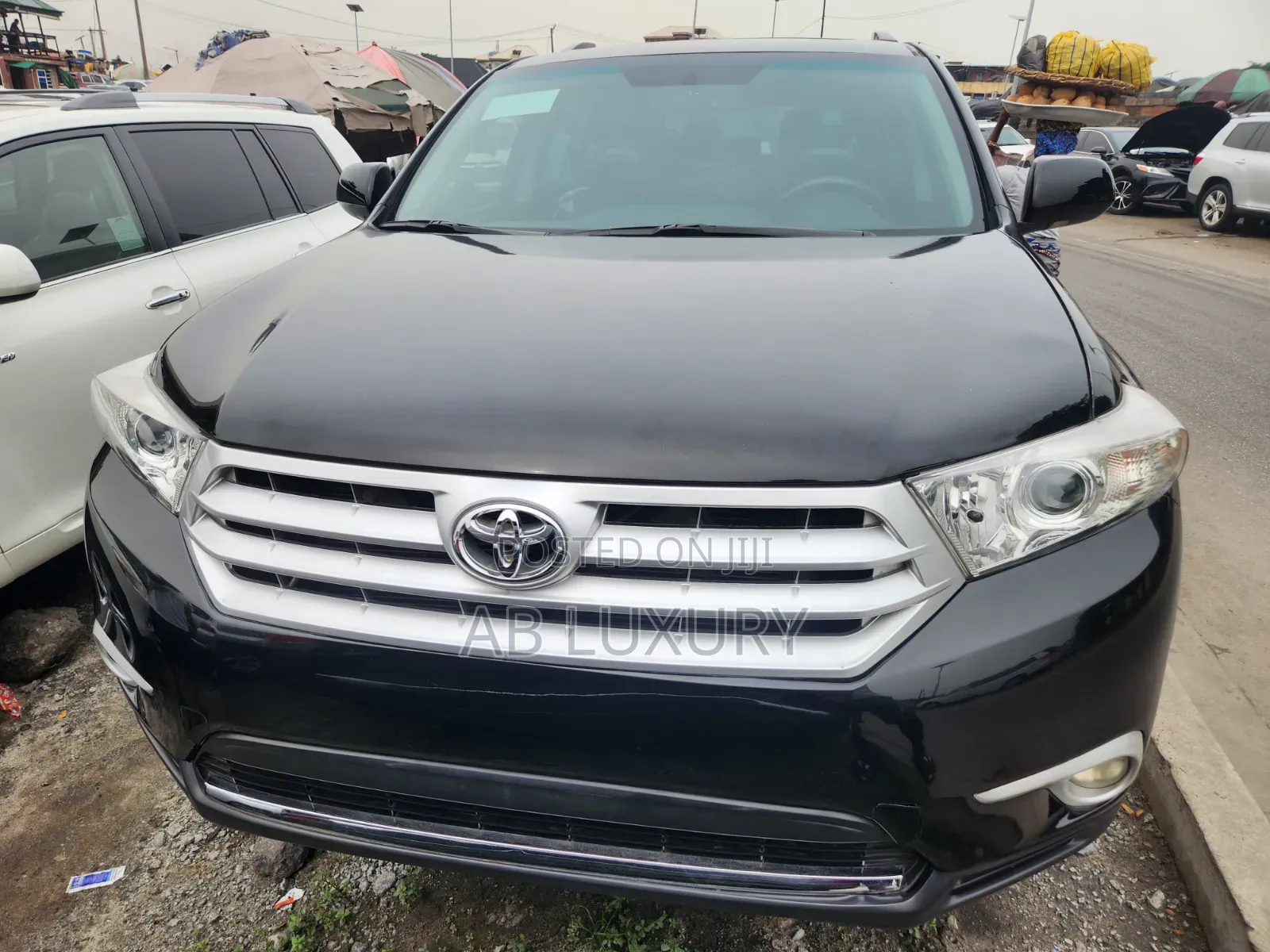 Toyota Highlander Hybrid Limited 2013 Black