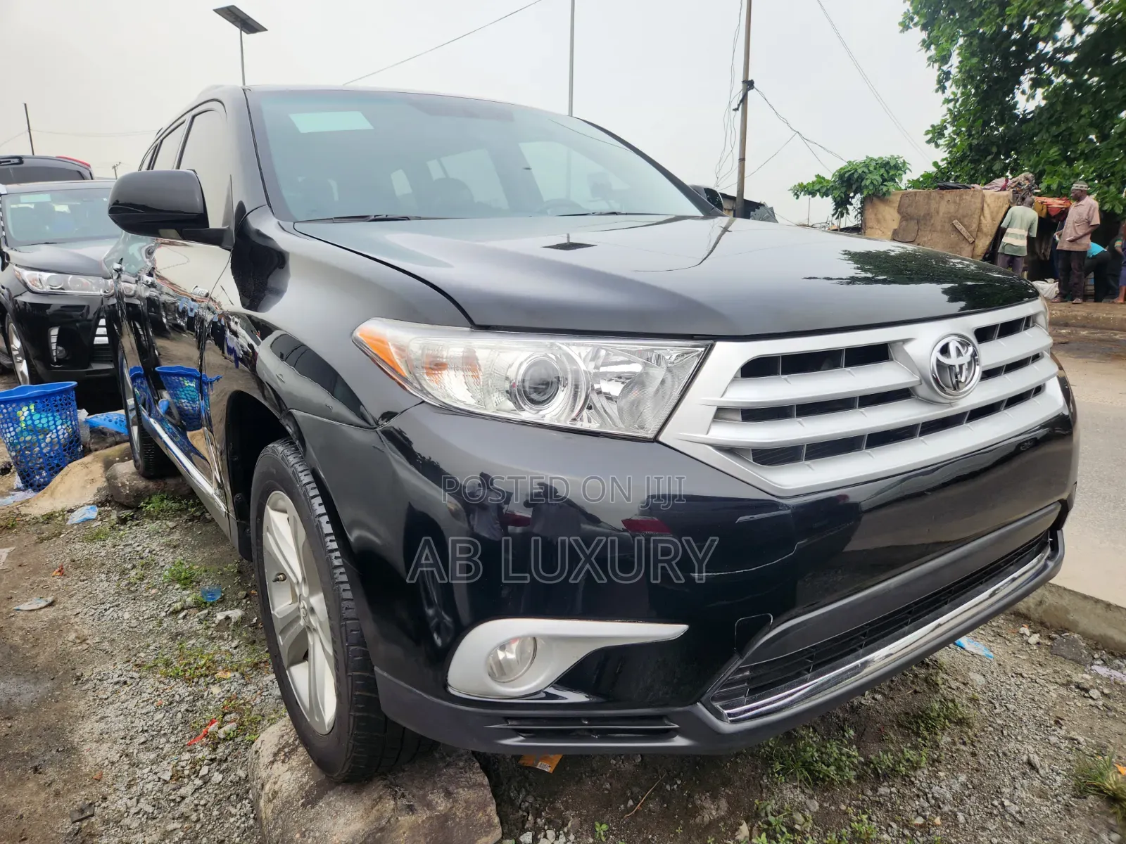 Toyota Highlander Hybrid Limited 2013 Black