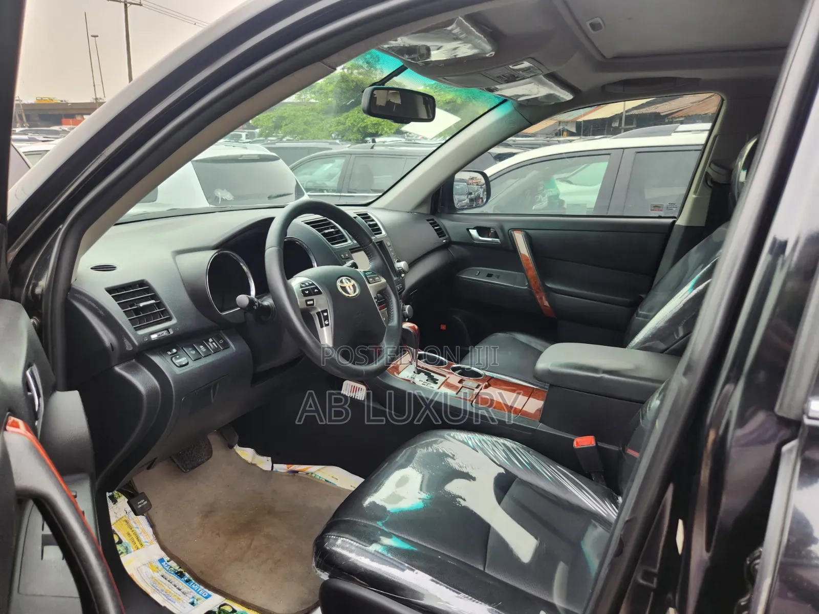 Toyota Highlander Hybrid Limited 2013 Black