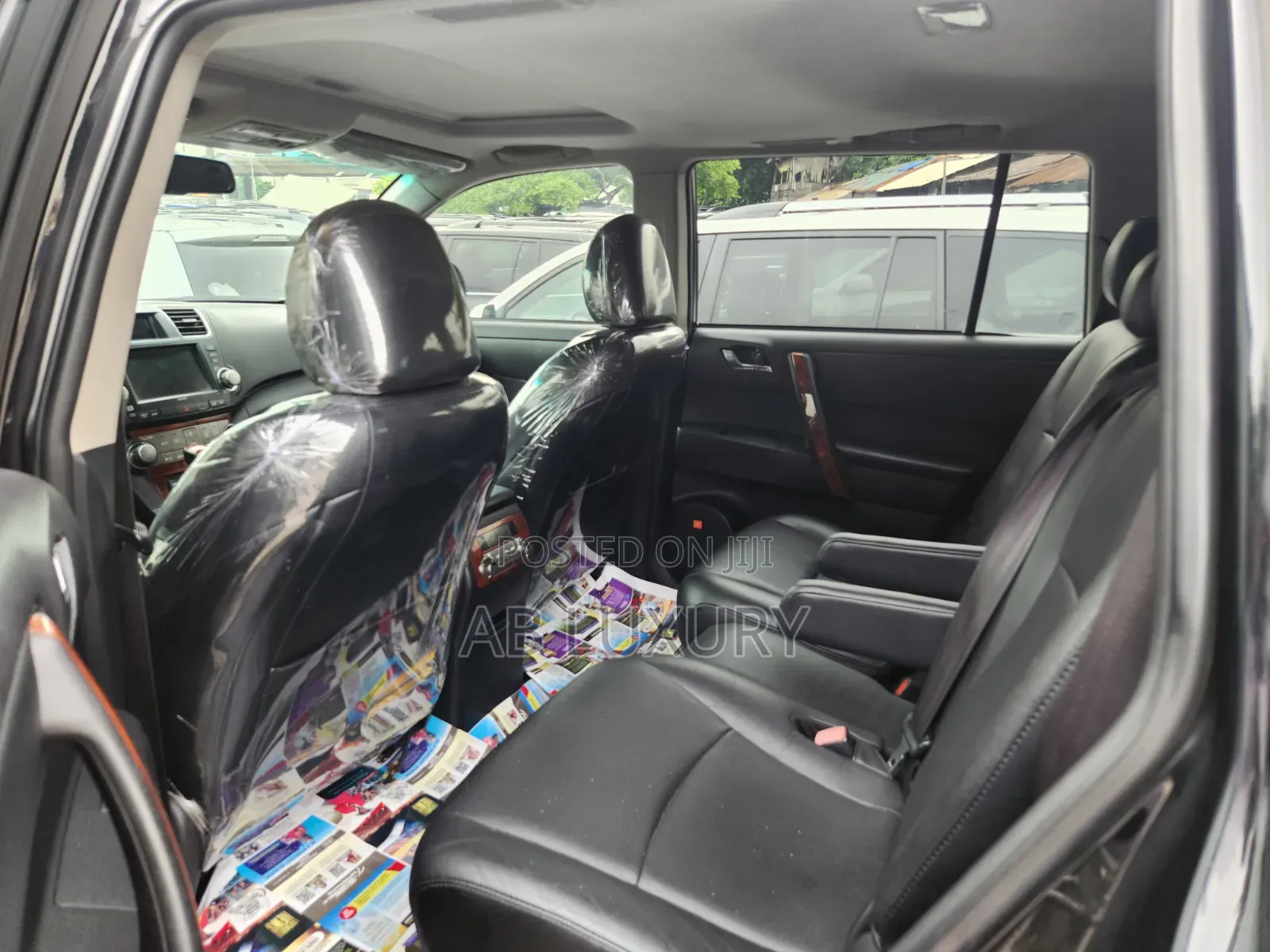 Toyota Highlander Hybrid Limited 2013 Black