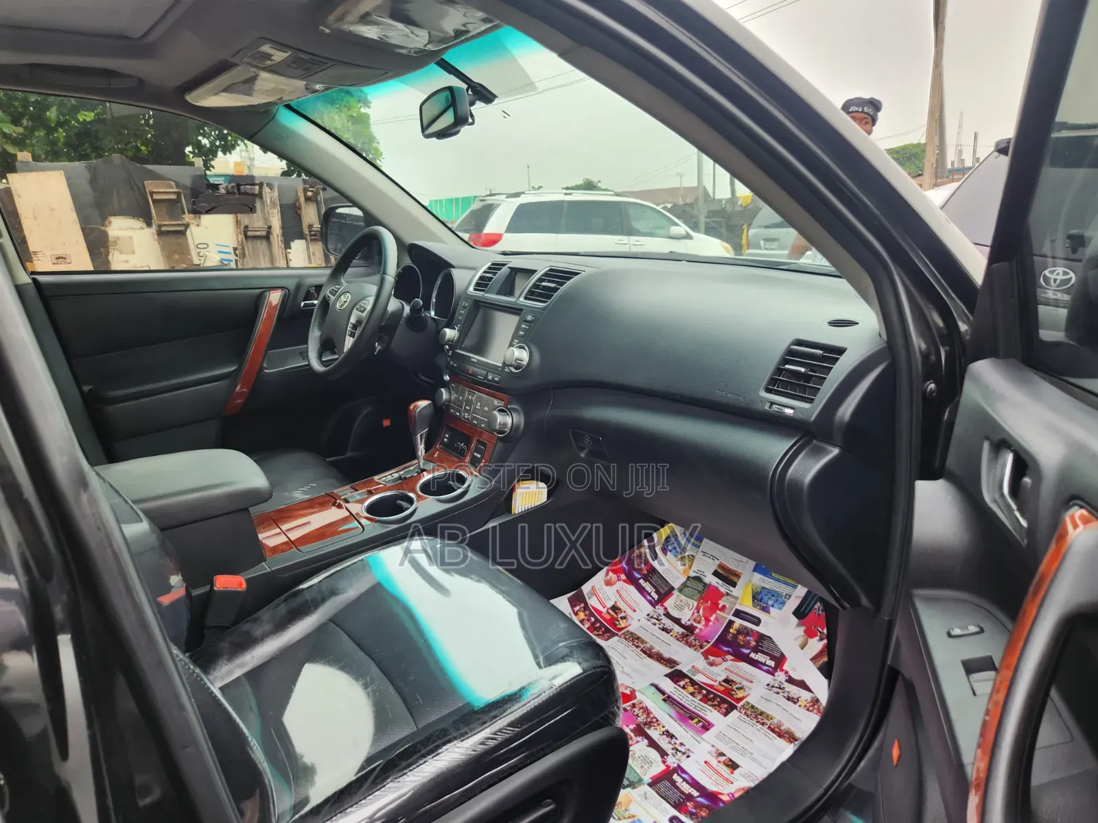 Toyota Highlander Hybrid Limited 2013 Black