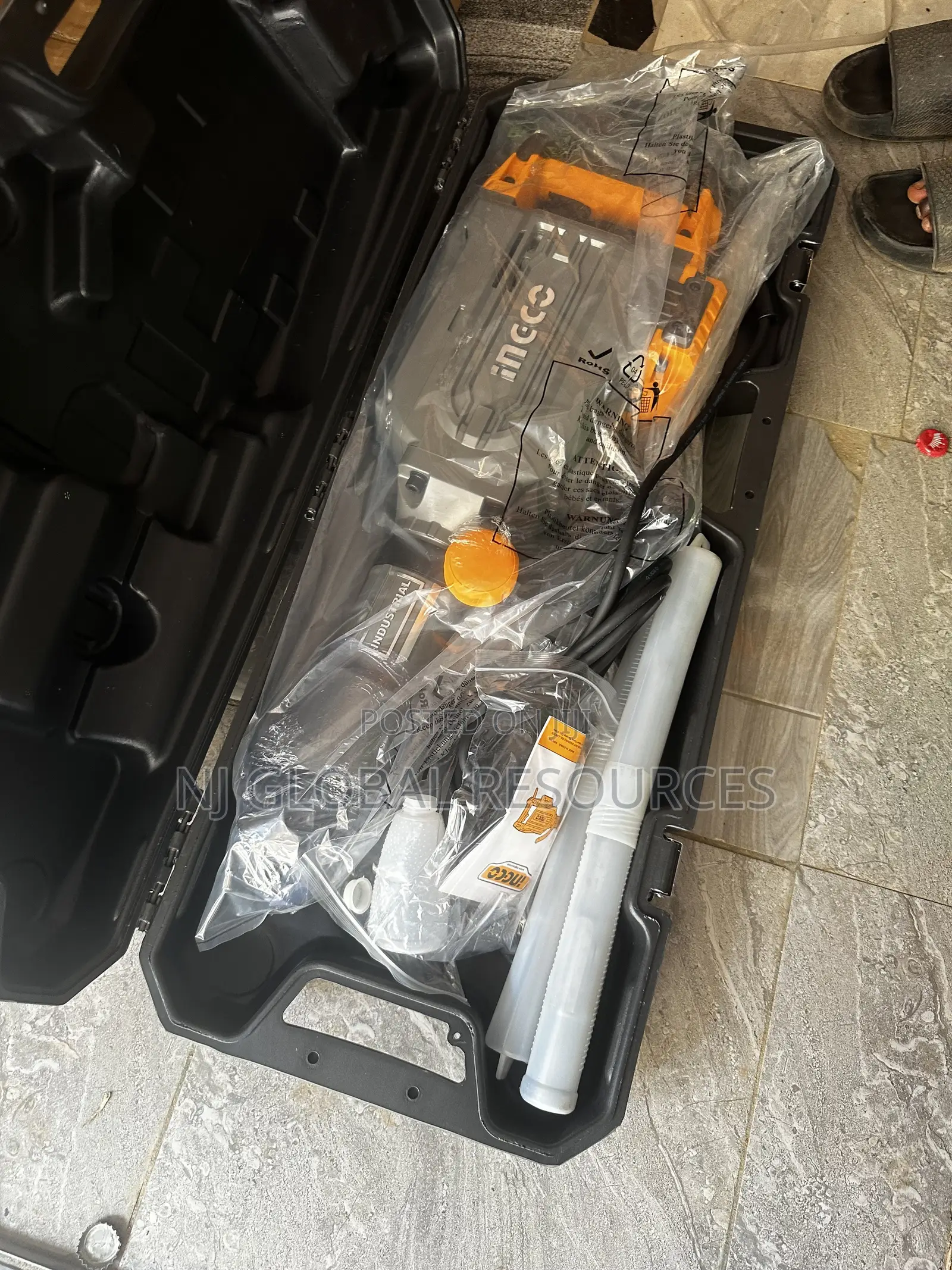 1700w Demolition Breaker Ingco (Jackhammer)