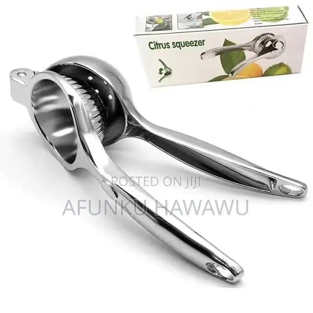 Quality Stainless Steel Lime/ Lemon Squeezer