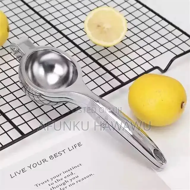 Quality Stainless Steel Lime/ Lemon Squeezer