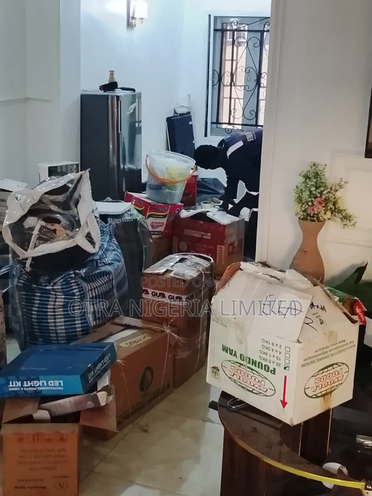 Lagos to Abuja, Kaduna, Kano