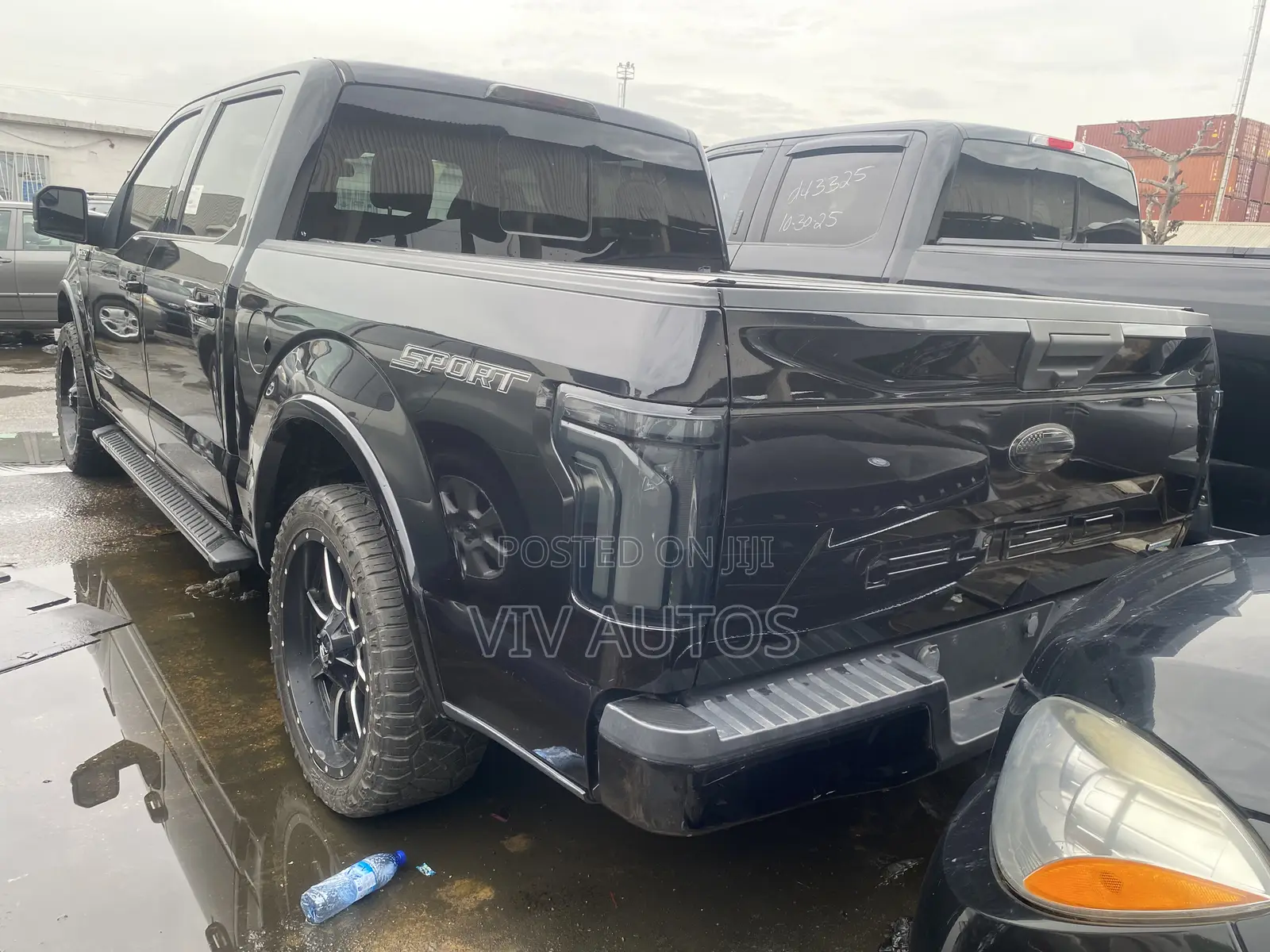Ford F-150 XLT 4x4 SuperCrew Cab Styleside 6.5 ft. box 157 in. WB 2019