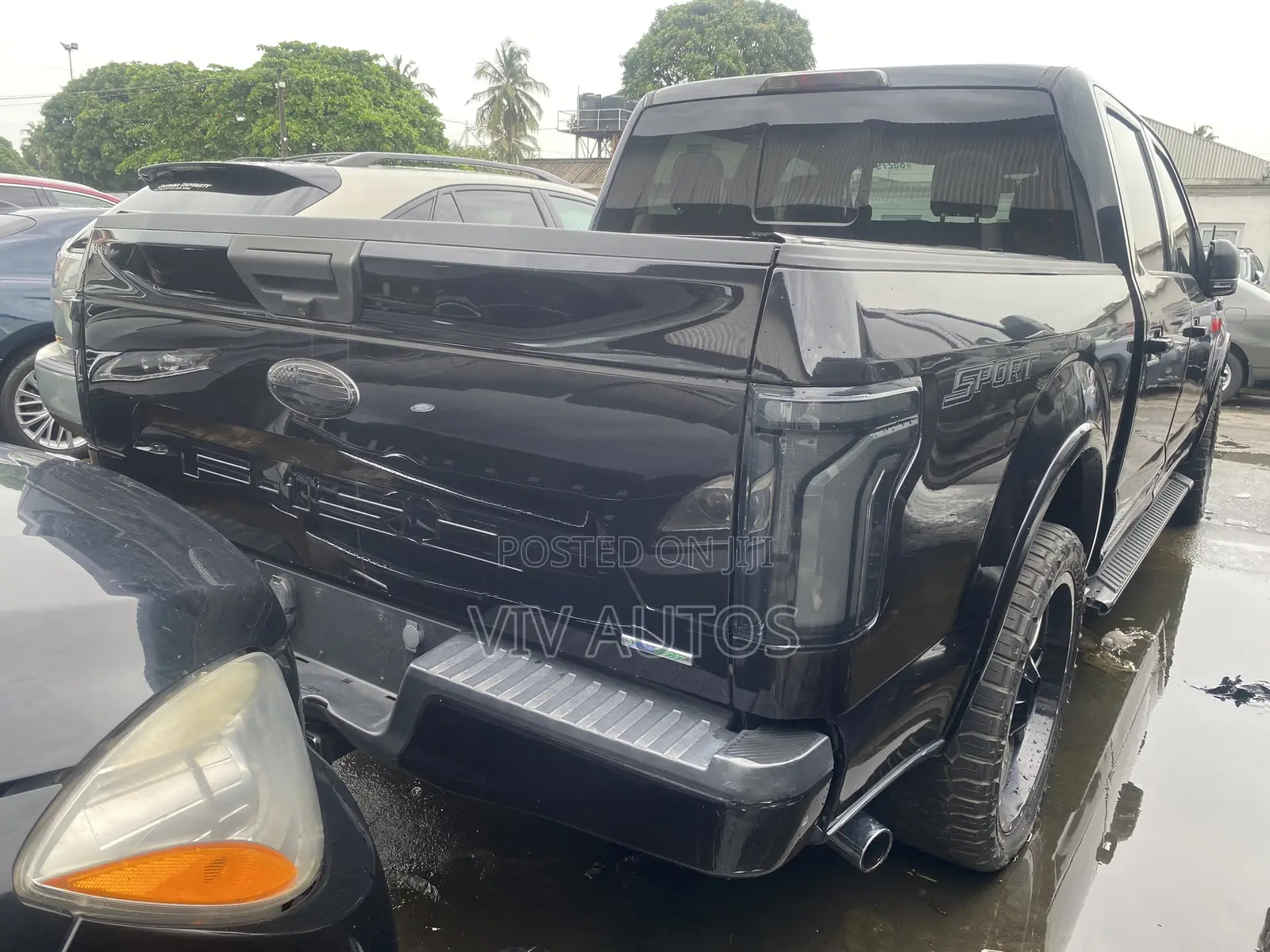 Ford F-150 XLT 4x4 SuperCrew Cab Styleside 6.5 ft. box 157 in. WB 2019