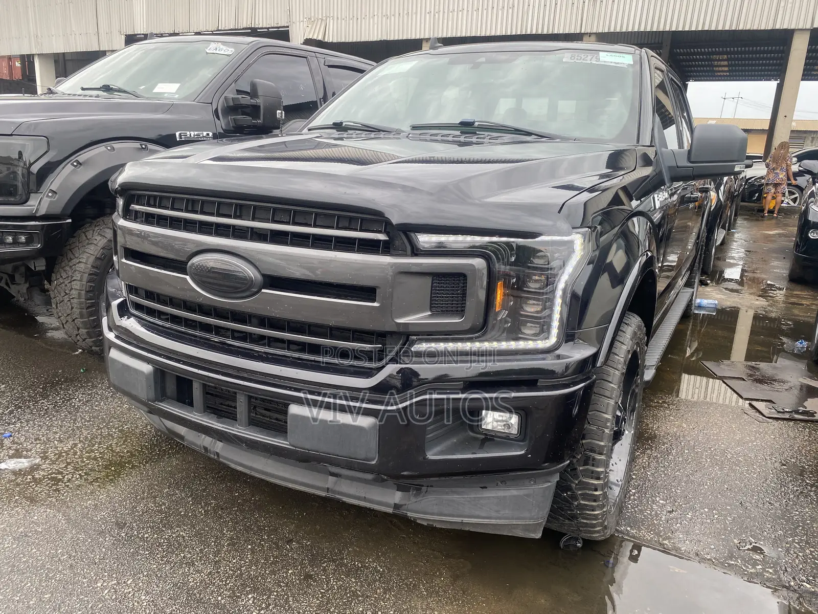 Ford F-150 XLT 4x4 SuperCrew Cab Styleside 6.5 ft. box 157 in. WB 2019