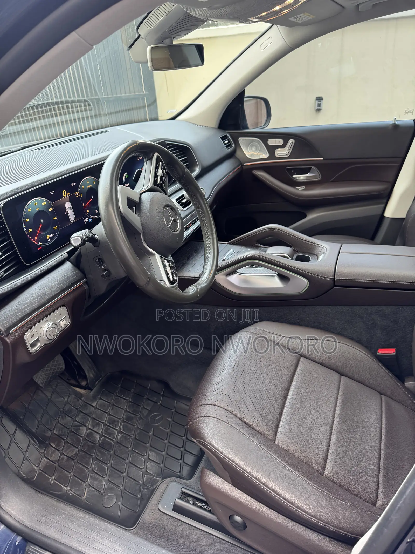 Mercedes-Benz GLE-Class GLE 350 4MATIC 2020 Blue