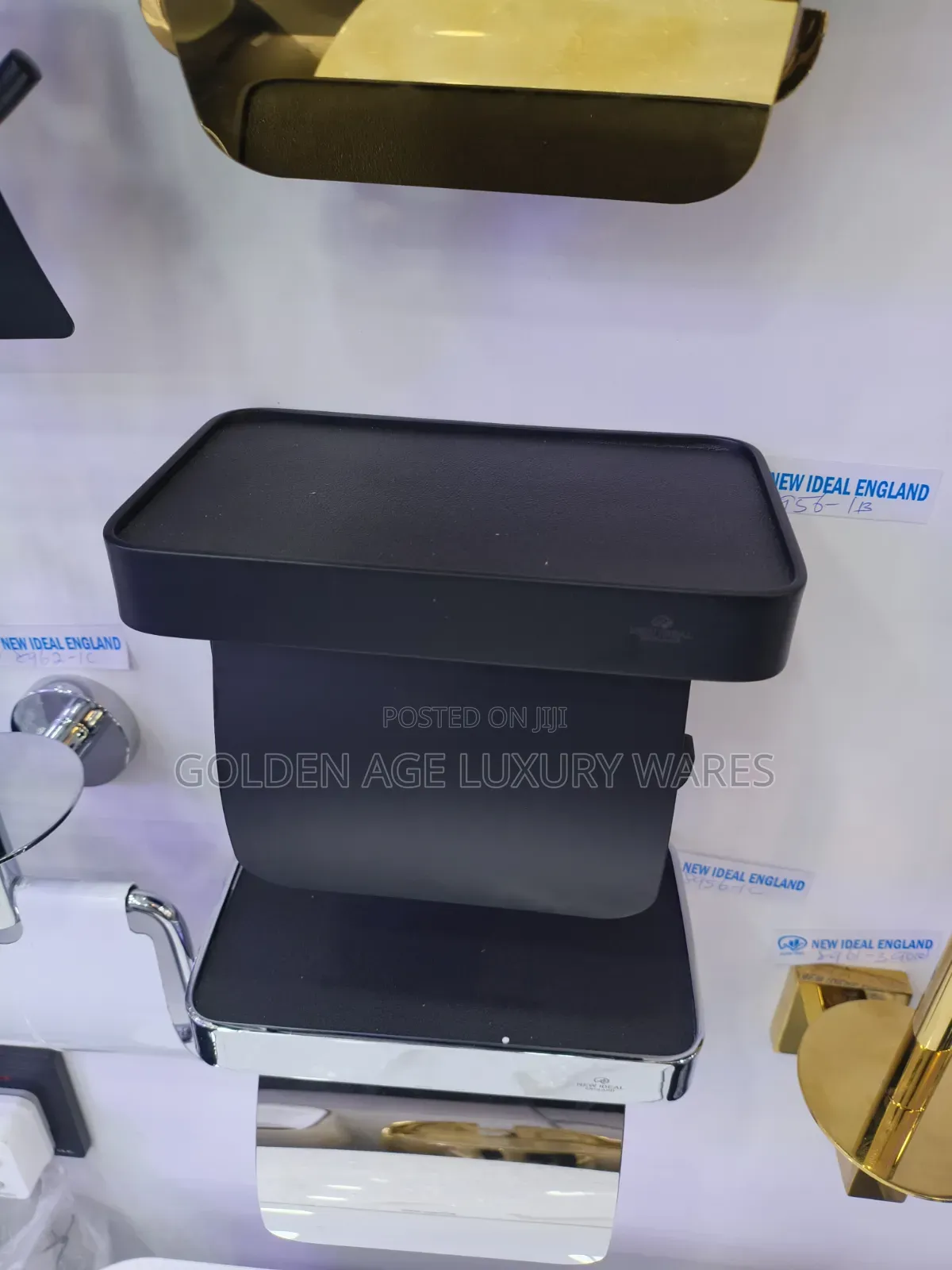 Premium Quality Tissue Paper Holder Black