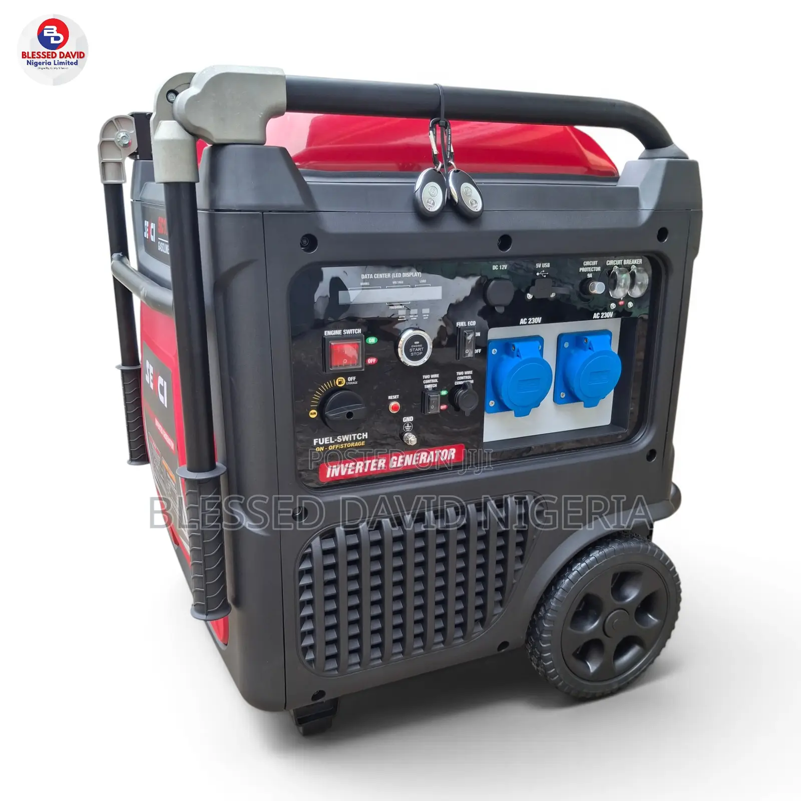 Senci Sc17000ies 10.2kva / 11.2kva Silent Inverter Petrol Generator